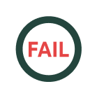 Fail-icon