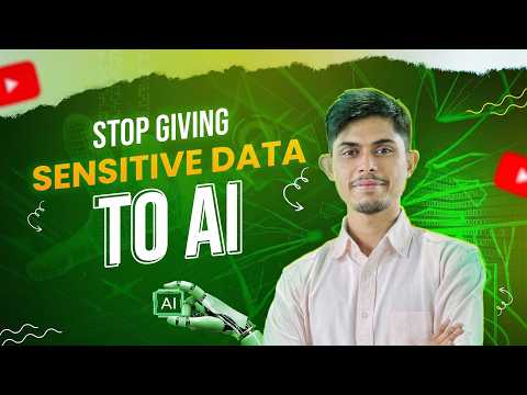 Stop Giving Sensitive Data to AI