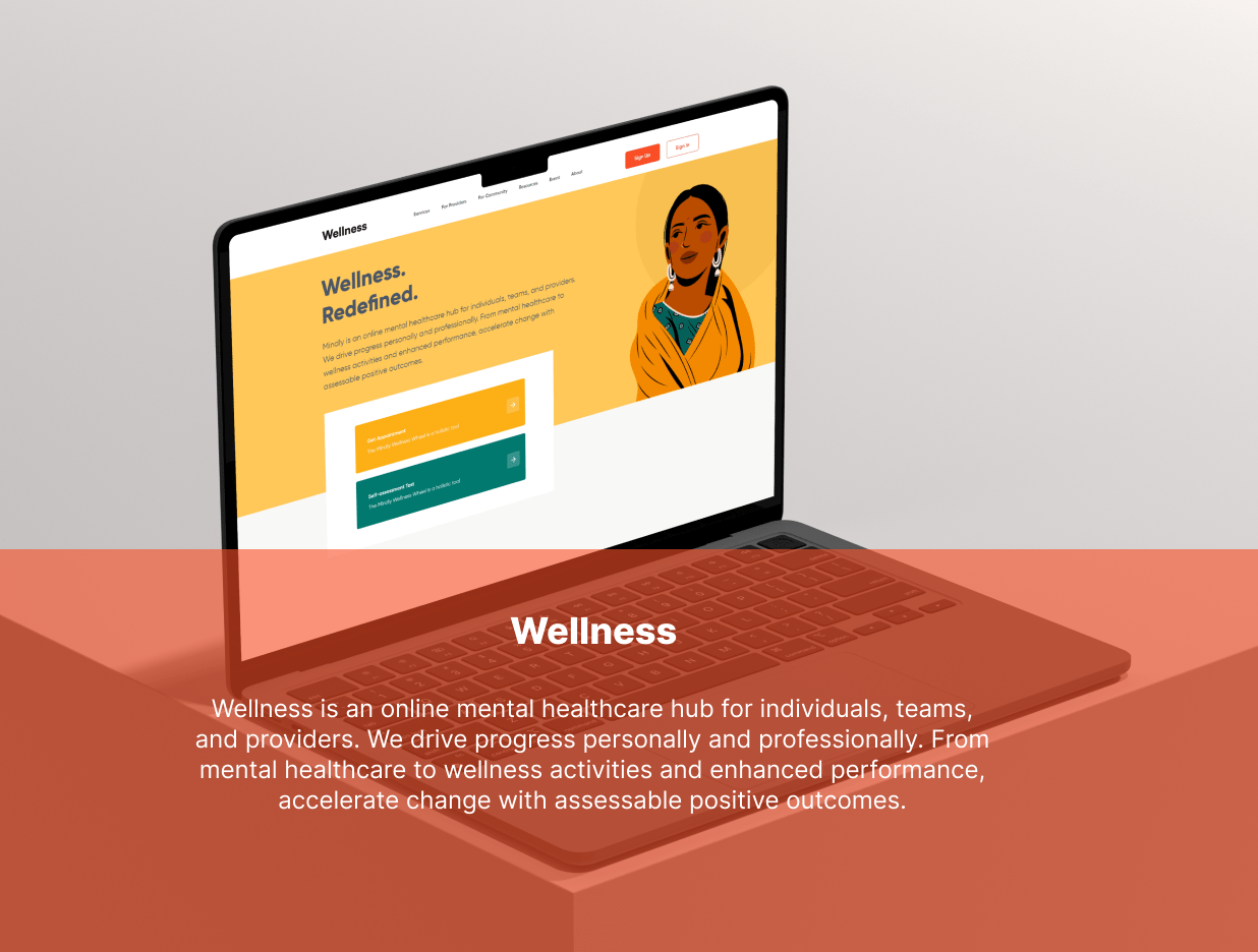 Mental Wellness Website