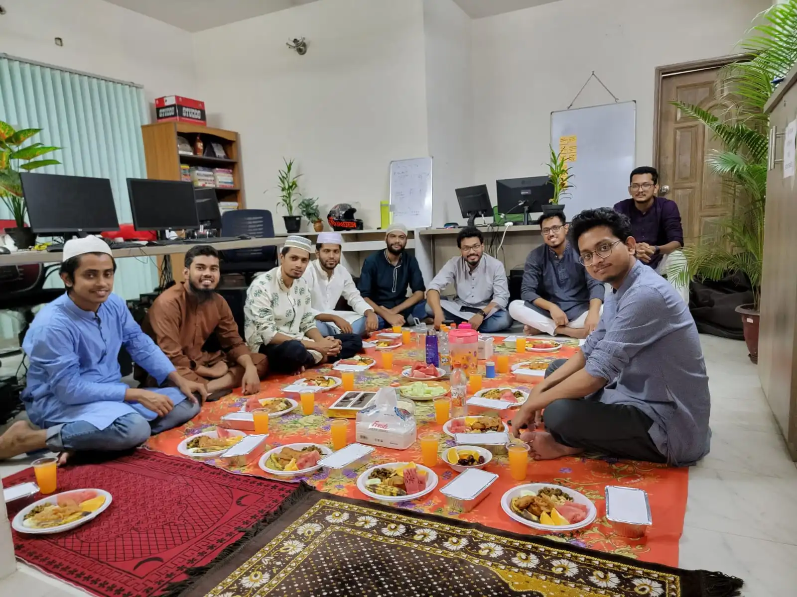 Festive celebrations