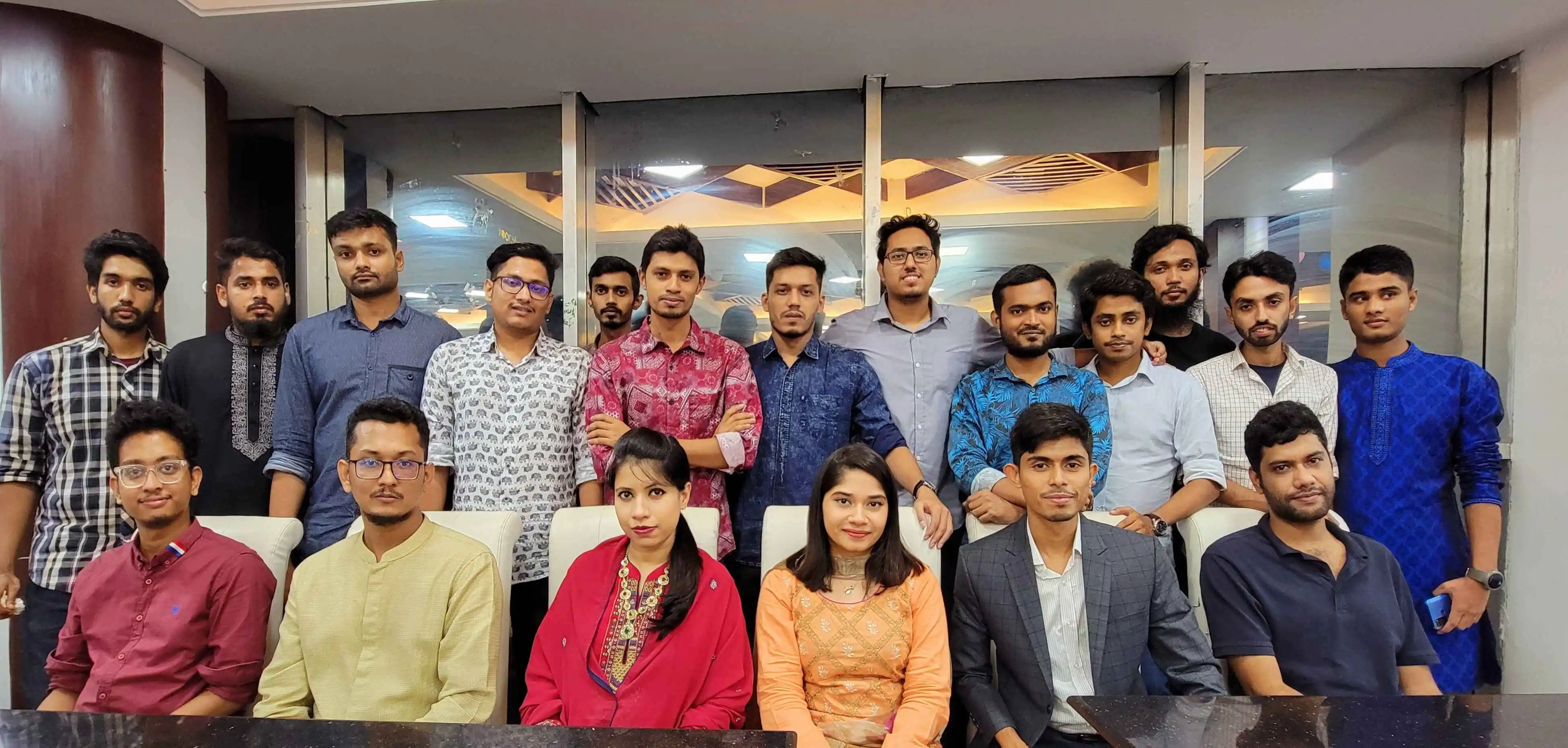 Qtec Dinner Party