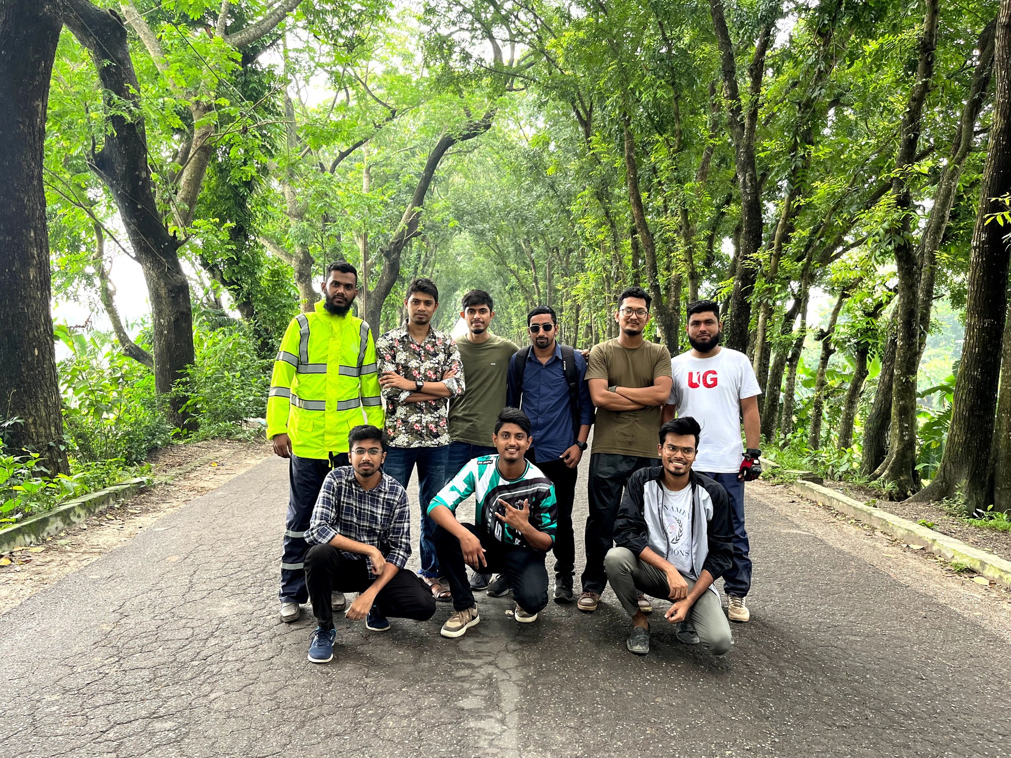 Bike tour for relaxation and recreation